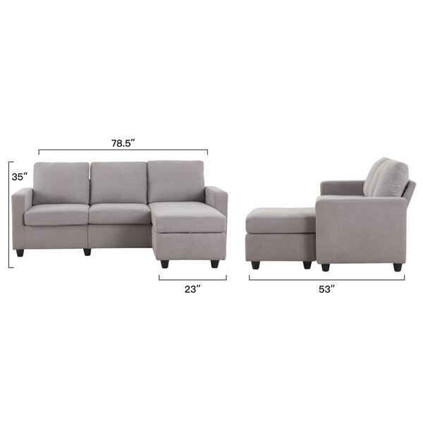 Sylvette couch deals wayfair